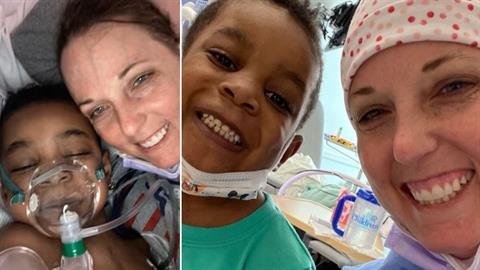 Γιατρός υιοθέτησε 4χρονο αγοράκι που πήγε για εγχείρηση καρδιάς ολομόναχο